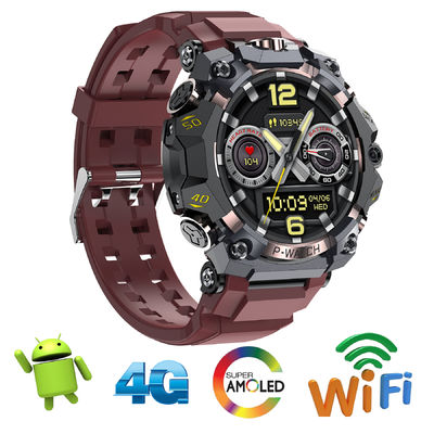 Goede prijs. 4G Android 8.1 HD Dual Camera Quad Core Smart Watch Global WIFI IP68 voor tieners online