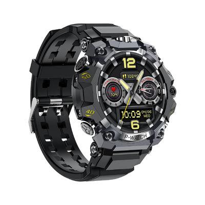 Quad Core Health Monitor Horloge Met Hartslag Monitoring En WIFI Draadloze Internettoegang