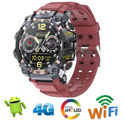 Goede prijs. Outdoor 4G Smart Watch Smart Watch Fitness Tracker Android 8.1 OS met wereldwijde frequentiebanden online