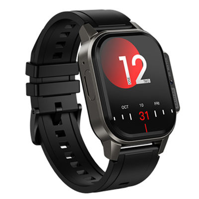 Goede prijs. Rainbuvvy DM62 Zwart AMOLED HD Display Smartwatch 4+64GB Android 8.1 online