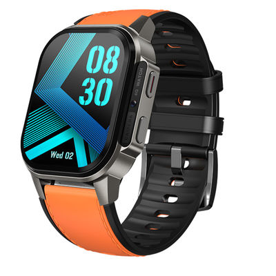 Goede prijs. SIM-kaart slot 4G Smart Watch V4.2 BLE Bluetooth Android Sports Watch Silicone band online