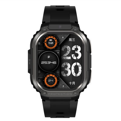 Goede prijs. DM63 Stemassistenten 4G LTE Smart Watch 2.13'' HD Screen Activity Monitoring online