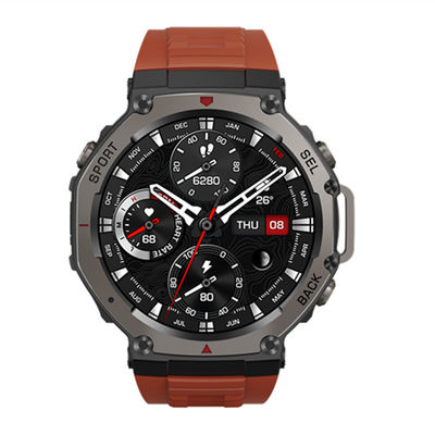 Goede prijs. DM58-GPS Zink legering GPS Smart Watch 5ATM BLE 5.3 500mAh Batterij Waterdicht Sport Horloge online