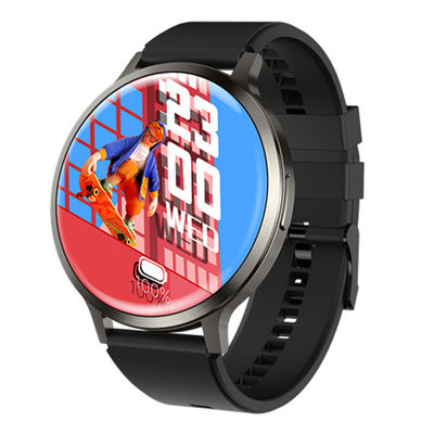 Goede prijs. 1.73 inch Ronde vorm HD Screen Smart Watch IP68 BLE 5.4 Waterdicht Fitness Horloge online