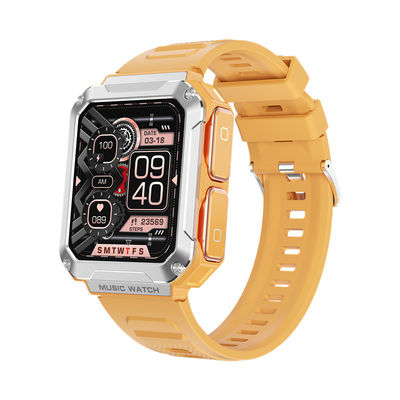 Goede prijs. TWS Smart Watch Draadloze oordopjes en lokale muziek Smart Armband horloge online
