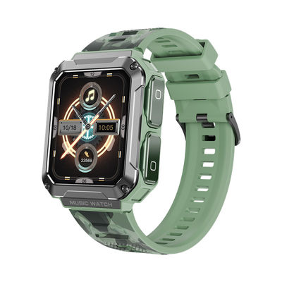 Goede prijs. TWS Smart Watch met draadloze oordopjes en lokale muziek Smart Armband en geavanceerde functies online
