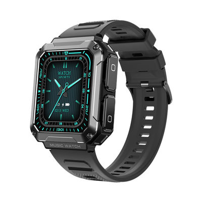 TWS Smart Watch Draadloze oordopjes en lokale muziekband voor drukke professionals T93