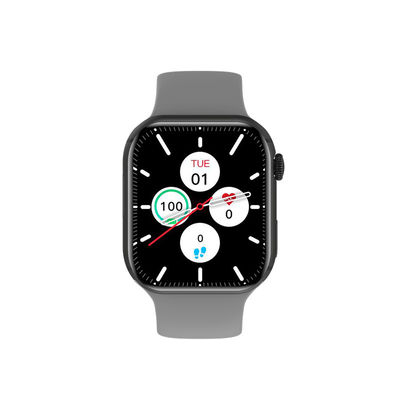 WIFI/Bluetooth Ondersteuning 4G Smart Watch met Nano SIM en Zink Alloy Shell voor Android 8.1