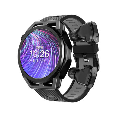 Goede prijs. Fitness TWS Smart Watch Bluetooth Dual Headset Call 2 in 1 Oordopjes En Smartwatch online