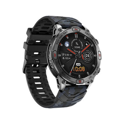 Goede prijs. Ronde vorm Smart Watch met vibratie Intensiteit Selectie Tijdformaat Weervoorspelling en Muziek Controle online
