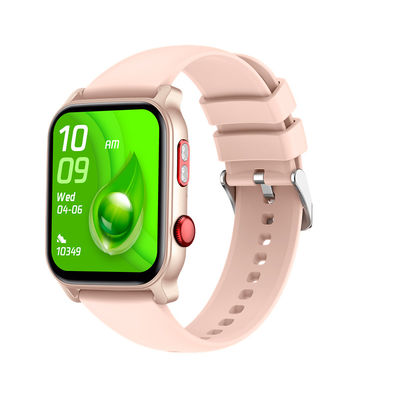 IPS Display Vierkante Smart Watch Met 9 Sport Modes En Bluetooth Call