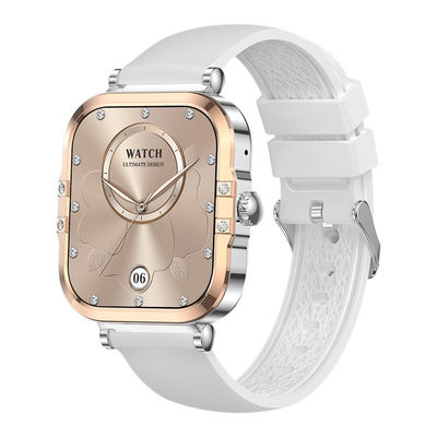 Vierkante IPS-display Smart Watch Long Standby voor slaapmonitoring