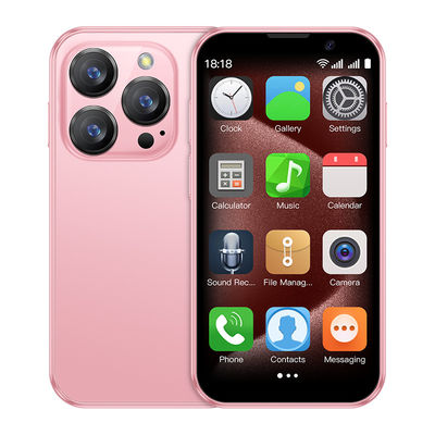Soyes XS18 Pro Mini 3G Smartphone Dual SIM Android 8.1 3.0 inch Display 2+16 GB Multi-taal