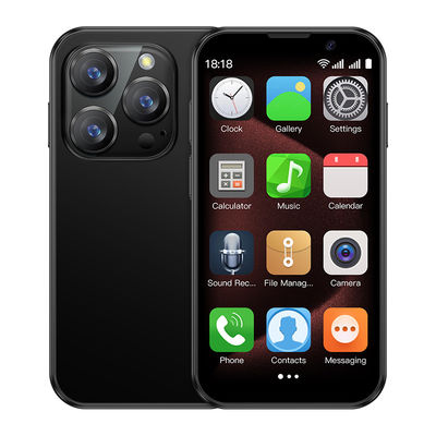 Goede prijs. XS18 Pro Mini 3G Smart Phone Android 8.1 3.0 inch 2+16GB Dual SIM GPS WiFi Bluetooth HiFi luidspreker online