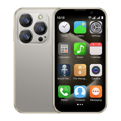 Goede prijs. Mini 3G Smartphone SOYES XS18 Pro Mini Smartphone met Android 8.1 en Dual SIM Card Dual Standby online