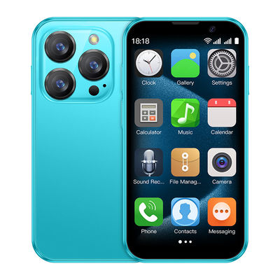 3.0 inch mini 3G smartphone Soyes XS18 Pro Dual Sim Android 8.1 2+16GB GPS WiFi Bluetooth