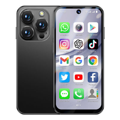XS19 Pro Mini 4G Smartphone met 3GB/4GB RAM en 32GB/64GB ROM voor gezichtsherkenning en vingerafdrukken