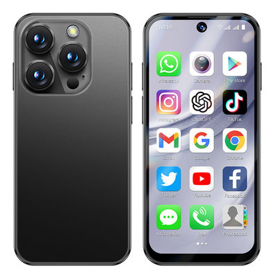 Goede prijs. XS19 Pro Mini 4G Smart Phone MT6762 Quad Core CPU 1950mAh 2MP Front Camera 5MP Camera Type-C USB online