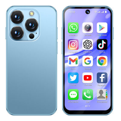 4G 3.88' MT6762 Dual SIM SOYES XS19 Pro 5MP Camera WIFI FM Bluetooth Type-C Fingerprint Android Mobiele telefoon