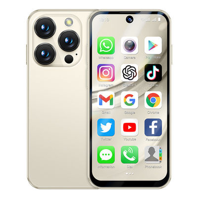Mini 4G Smart Phone XS19 Pro MT6762 Quad Core CPU TFT-resolutie voor snelle en soepele prestaties