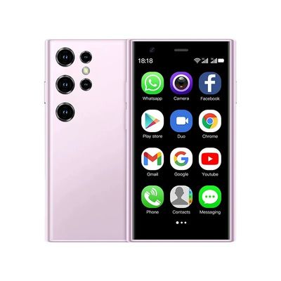 Mini 3G SmartPhone MTK6580 Quad Core 3.0' IPS Scherm Android 8.1 1000mAh Batterij Dual Sim