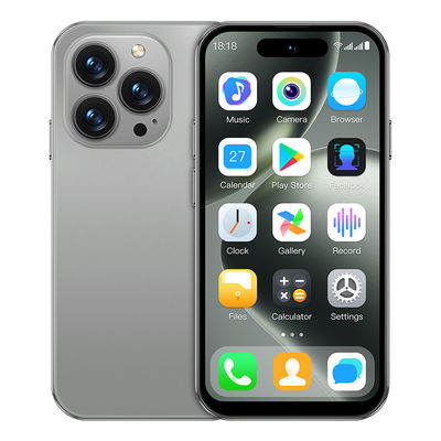 Mini 3G Smartphone met WCDMA/GSM/GPRS Quad-Band-modus en 128 GB TF-kaartondersteuning