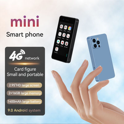 Goede prijs. 4G Mini Smartphone S18 2.95' MT6737 Android 9.0 2+16GB 1400mAh WIFI zaklamp online