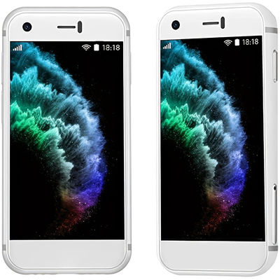 SOYES 7S Mini Android 2.54 '' Screen Quan Core 1+8GB 5.0MP Dual SIM 3G mobiele telefoon