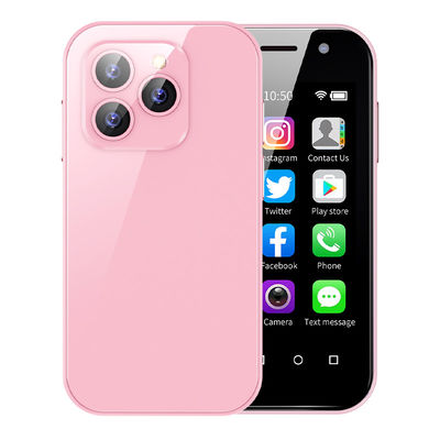 Goede prijs. Mini 4G Smart Phone met 3+32GB Face ID GPS WiFi OTG 2000mAh Batterij Android 9.0 online