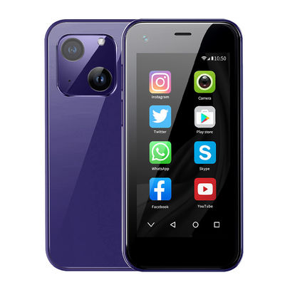 Goede prijs. Rainbuvvy XS13 Pro Small Smartphone 2.5' Android 9.0 RAM 2+16 WIFI Dual SIM 3G online