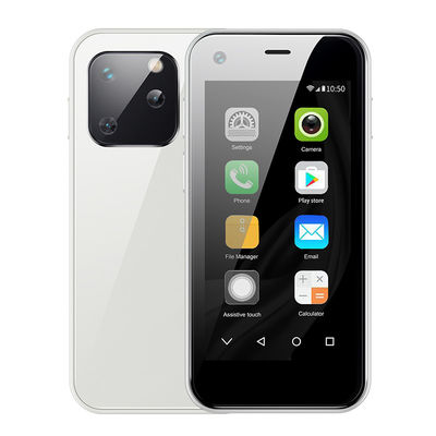 Goede prijs. XS13 kleine smartphone 2.5' Dual SIM Android 9.0 2+16GB 1580mAh 3G online