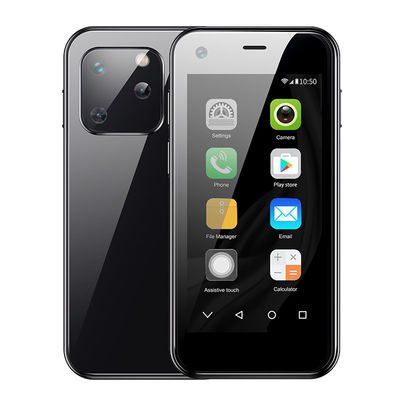 Goede prijs. XS13 Mini Smartphone Dual SIM Android 9.0 2+16GB 2.5' Display GPS WiFi Bluetooth MP3/MP4 online