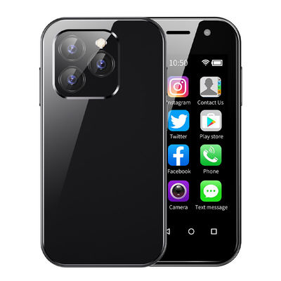 Goede prijs. WIFI Bluetooth 4G Mini Mobile Phones 3+64GB XS14 Pro met achtercamera online