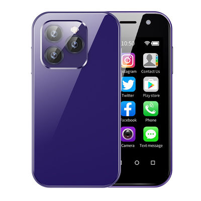 Dual SIM 3+64GB XS14 Pro mini-telefoon GPS OTG 4G Eurasische versie WIFI Bluetooth Face ID