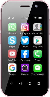 XS14 Pro mini-telefoon OTG 4G Eurasische versie 4+128GB Dual SIM GPS WIFI Bluetooth Face ID