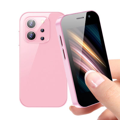 Face ID type C Android Mini Smartphone 4G XS15 PRO EU-versie Mini Small Smartphone