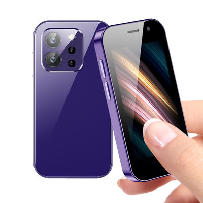 Goede prijs. EU-versie Kleine 4G Android Phone XS15 PRO 3,0' 2000mAh online