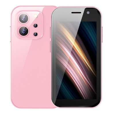 Lichte 4G Mini Smartphone XS15 PRO EU-versie Android Kleine mobiele telefoon Dual Card