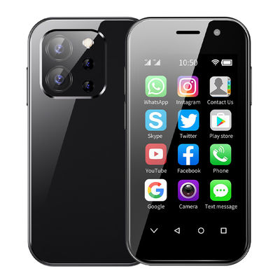 EU-versie Kleine grootte 4G Smartphone XS15 PRO Face ID Type C Klein scherm Mobiele telefoons