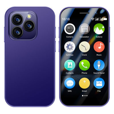 Goede prijs. XS17 Pro mini smartphone 3.0' Android 9.0 Dual SIM 2+16GB 1000mAh Bluetooth WIFI 3G online
