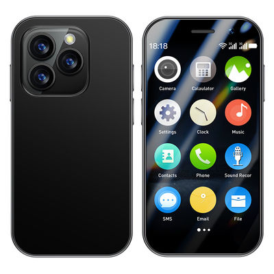 Goede prijs. Bluetooth WIFI 3G XS17 Pro mini smartphone 3.0''' Android 9.0 Dual SIM 2+16GB1000mAh online
