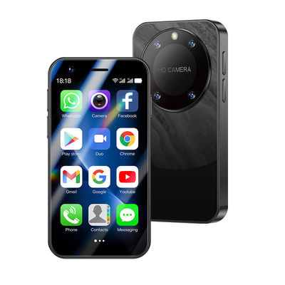 Goede prijs. Gezichtsherkenning 2000mAh 3G Mini Smartphone 1+16GB 3,0 inch IPS scherm online