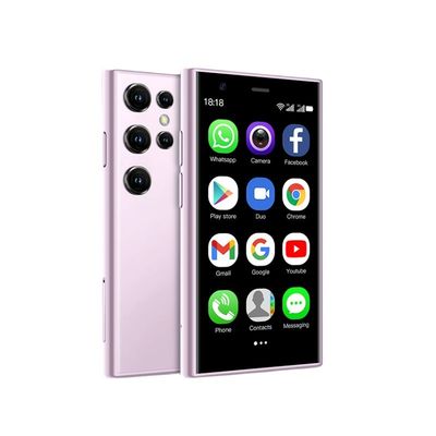 1000mAh 3G Kleine mobiele telefoon WIFI 3 inch HD-scherm 2+16GB met zaklamp