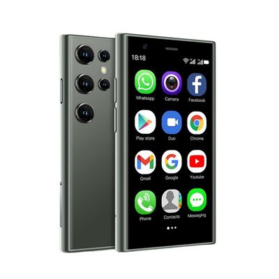 Goede prijs. 3G Smartphones met klein scherm 1000mAh WIFI Bluetooth Android S23 Pro 3.0''HD 2+16GB online