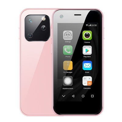 Android 6.0 3G Mini Smartphone 2+16GB Dual SIM 1580mAh 2.5'' 3G Kleine telefoon