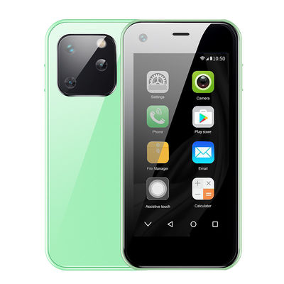 3G 2.5' Mini Android Mobile Phone 2+16GB Dual SIM 1580mAh Lichtgewicht En Draagbaar