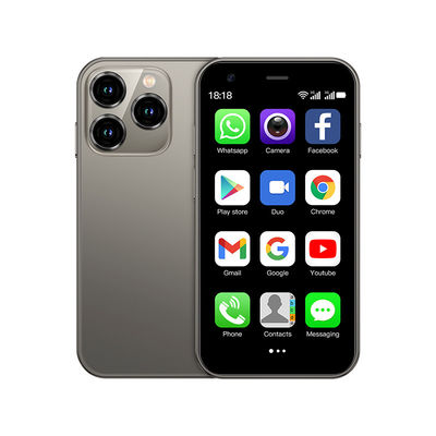 MTK6580M Quad Core 3G Mini Phone met 1000mAh batterij en 64GB TF kaart ondersteuning