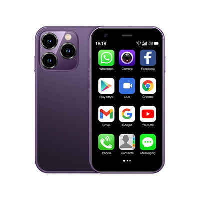 Android 8.1 3G Mini Smartphone met 2 GB RAM 16 GB ROM En 64 GB uitbreidbaar geheugen