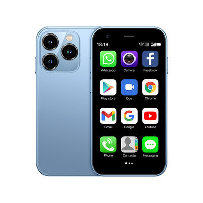 Flashlight 3G Mini Smartphone FM Functies Kleine Smartphone Voor Noodsituaties En Vermaak