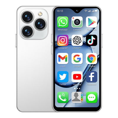 4G Smartphone Android 8.1 Dual SIM Dual 2750mAh Multicolor optionele XS18 Pro Max